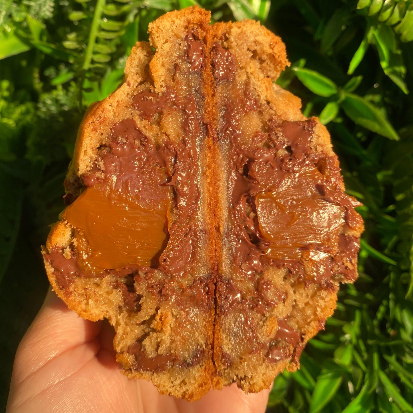 Caramel Cookie