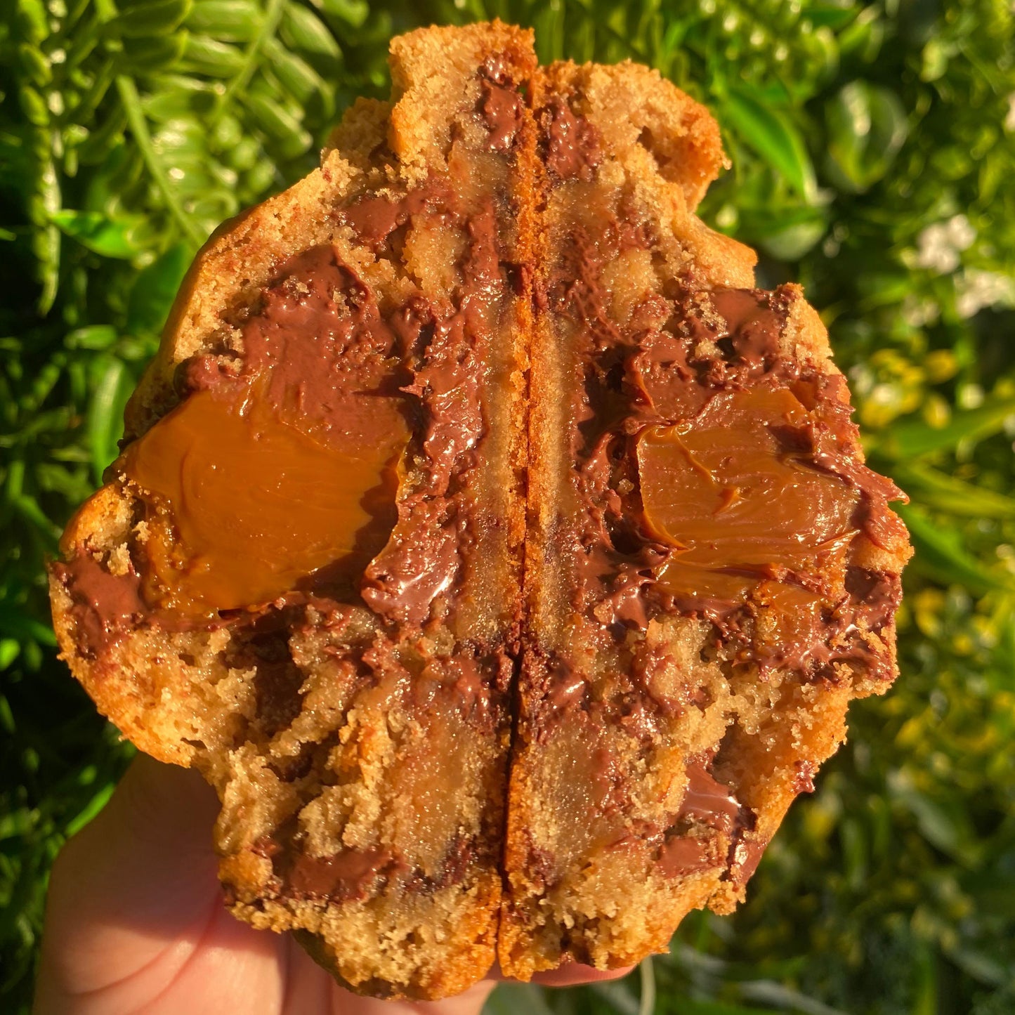 Caramel Cookie
