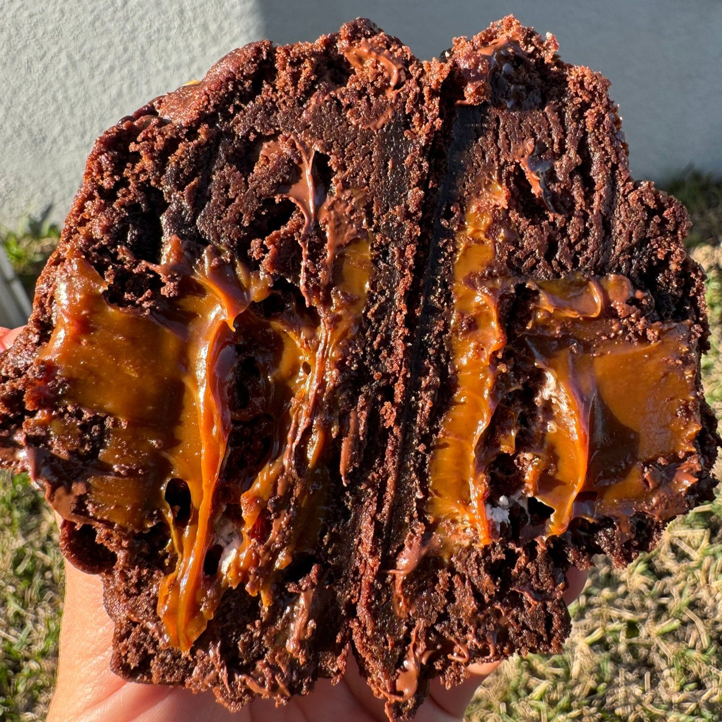 Choco Caramel Cookie