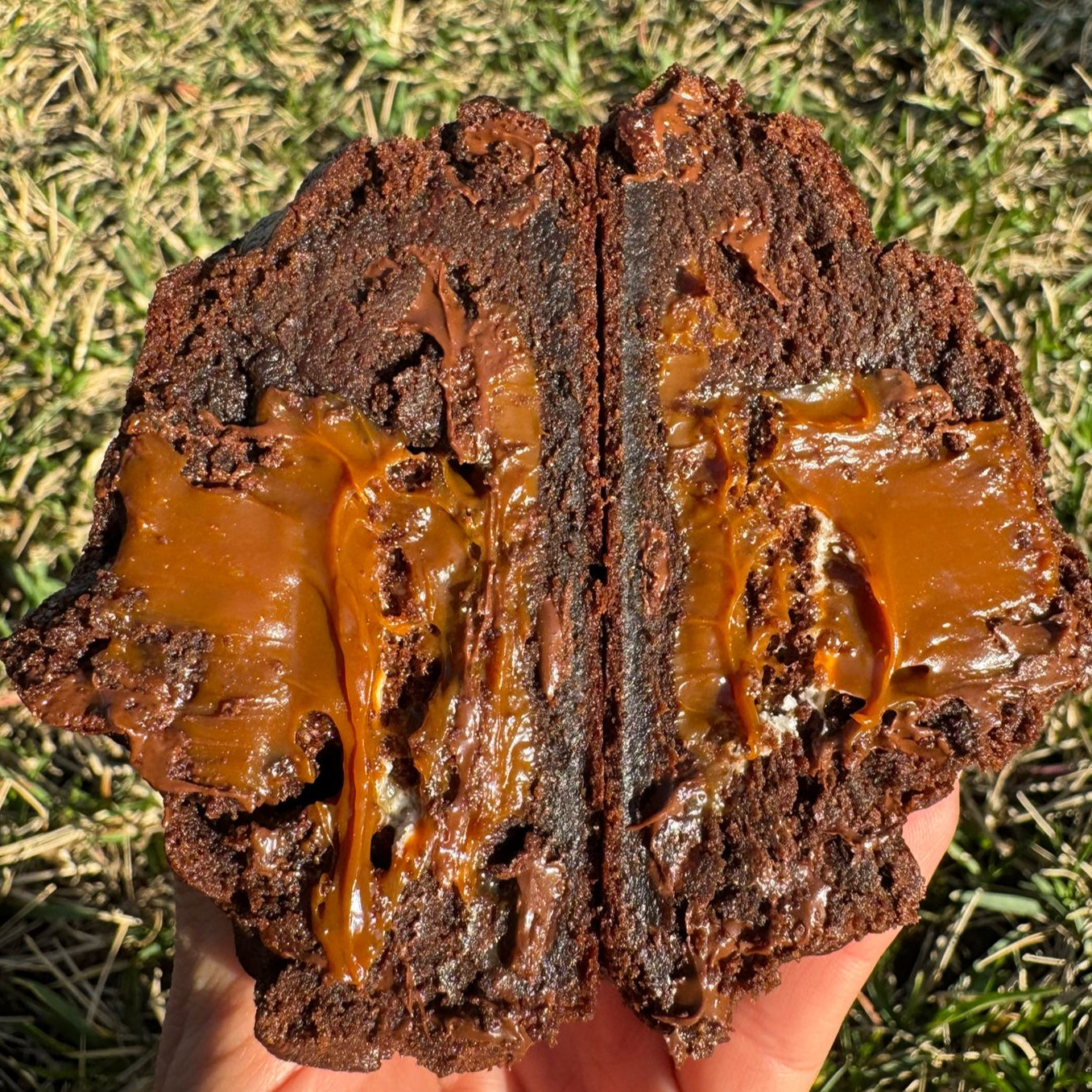 Choco Caramel Cookie