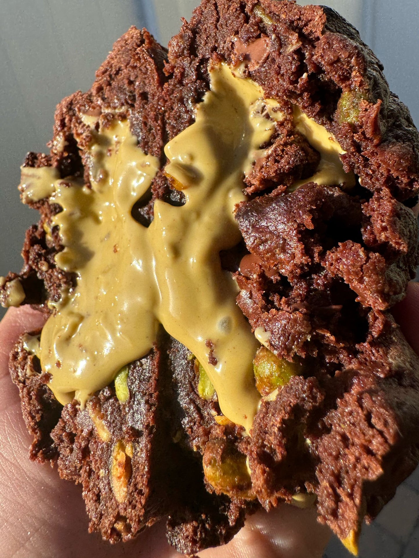 Choco Doble Pistachio Cookie