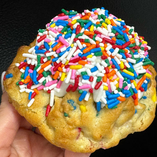 Galleta de felicidad de cumpleaños
