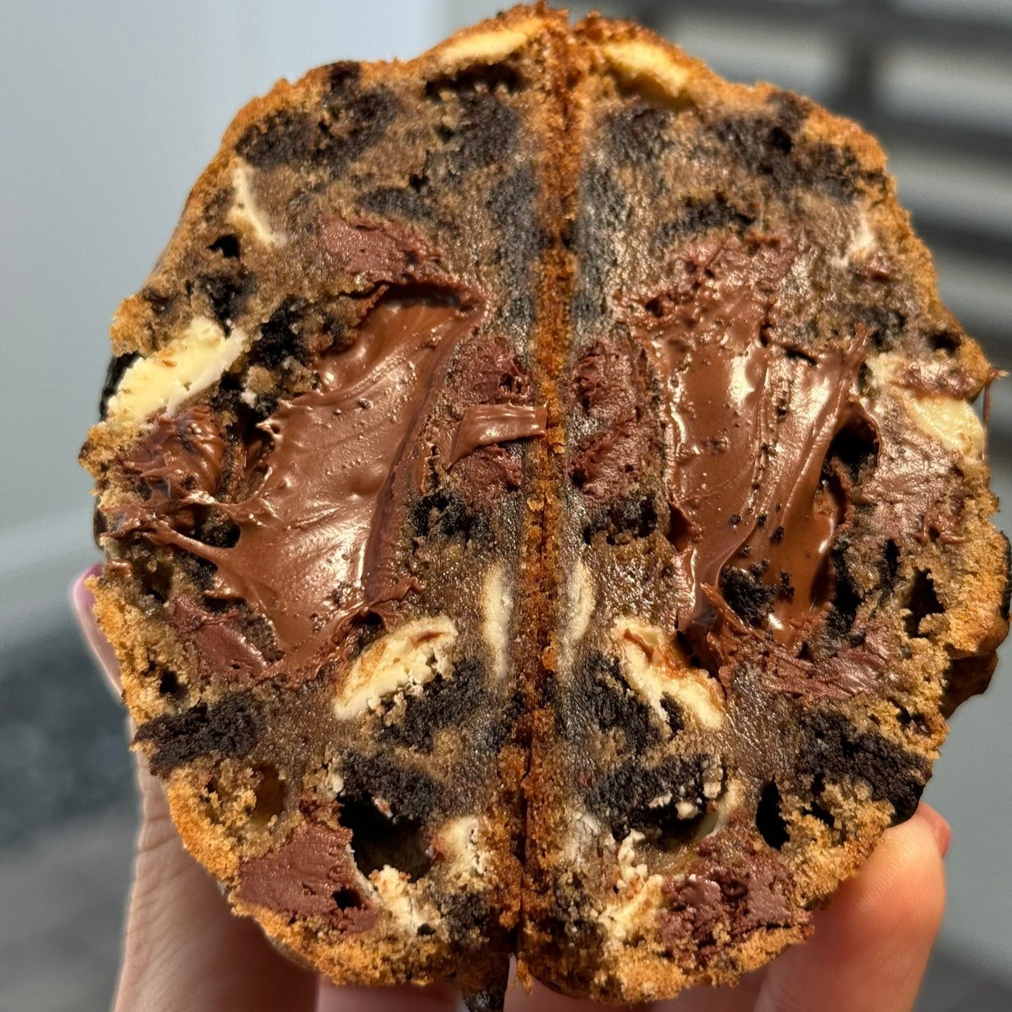 GALLETAS Y CREMA DE CHOCOLATE