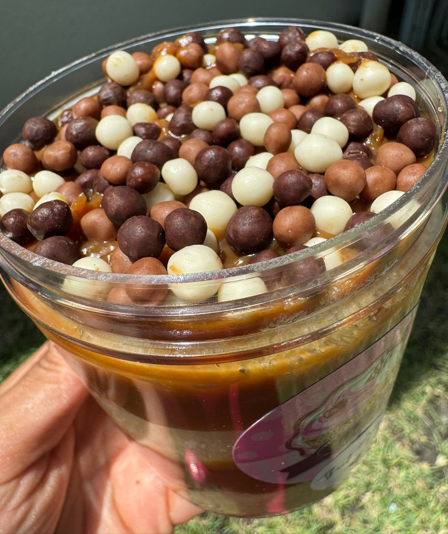 Vainilla con Dulce de Leche