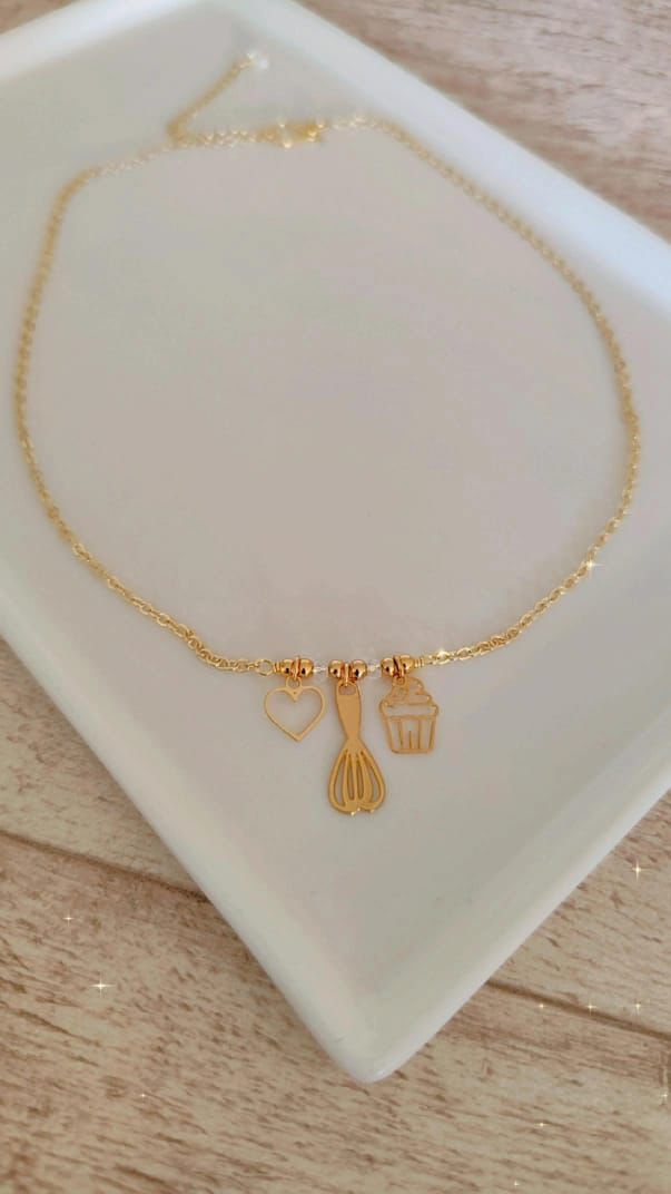 Pastry Necklaces