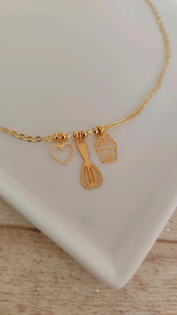 Pastry Necklaces