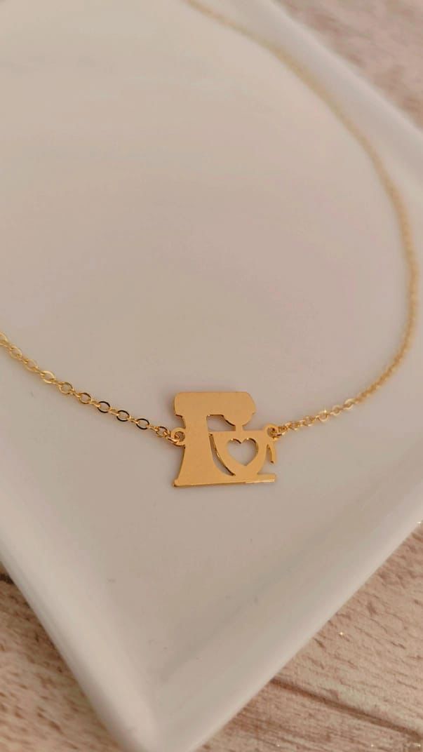 Pastry Necklaces