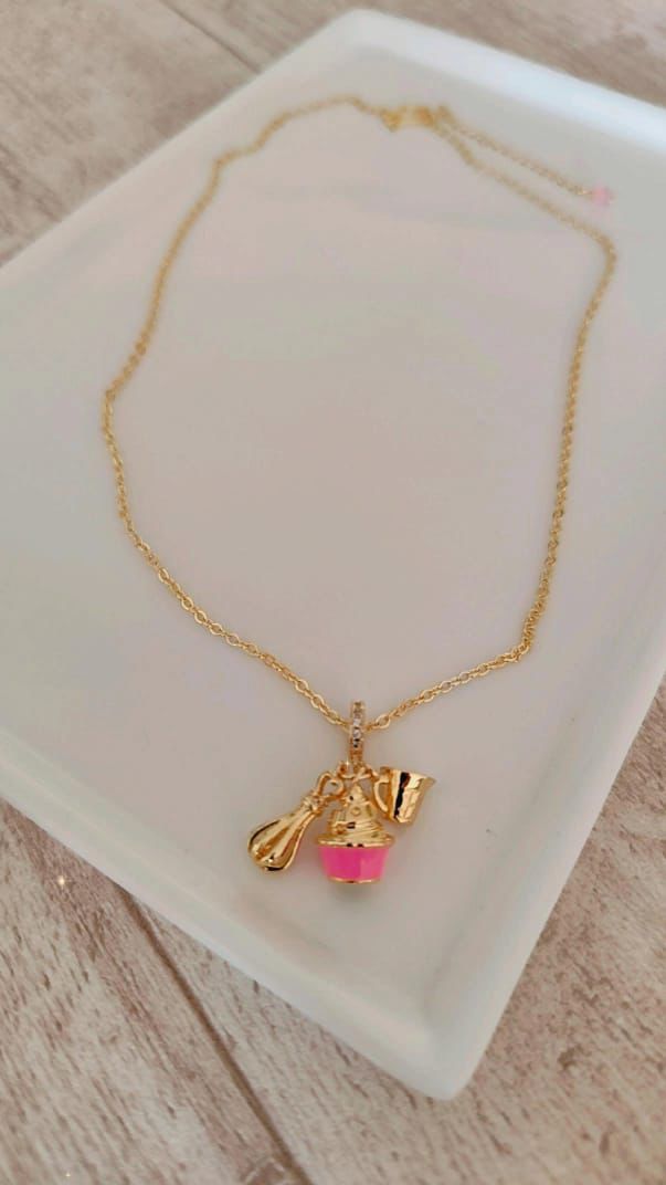 Pastry Necklaces