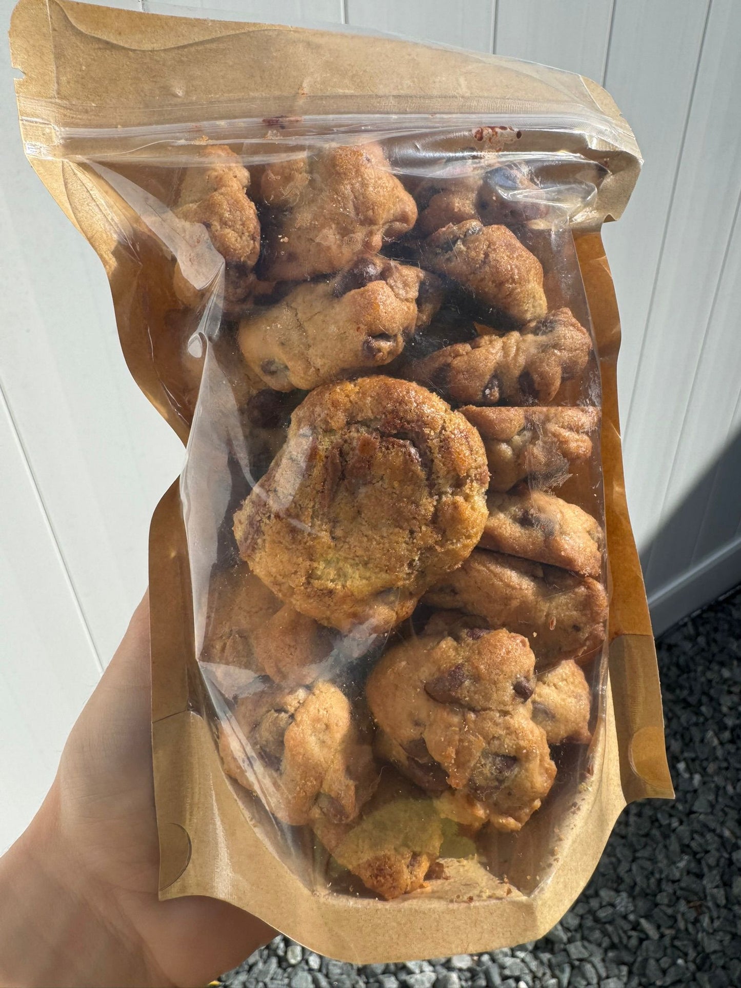 Mini Crunchy Cookies
