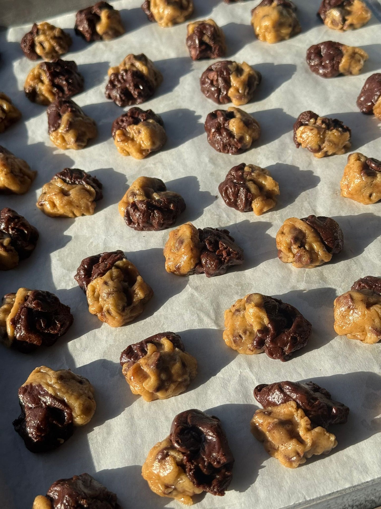 Mini Crunchy Cookies