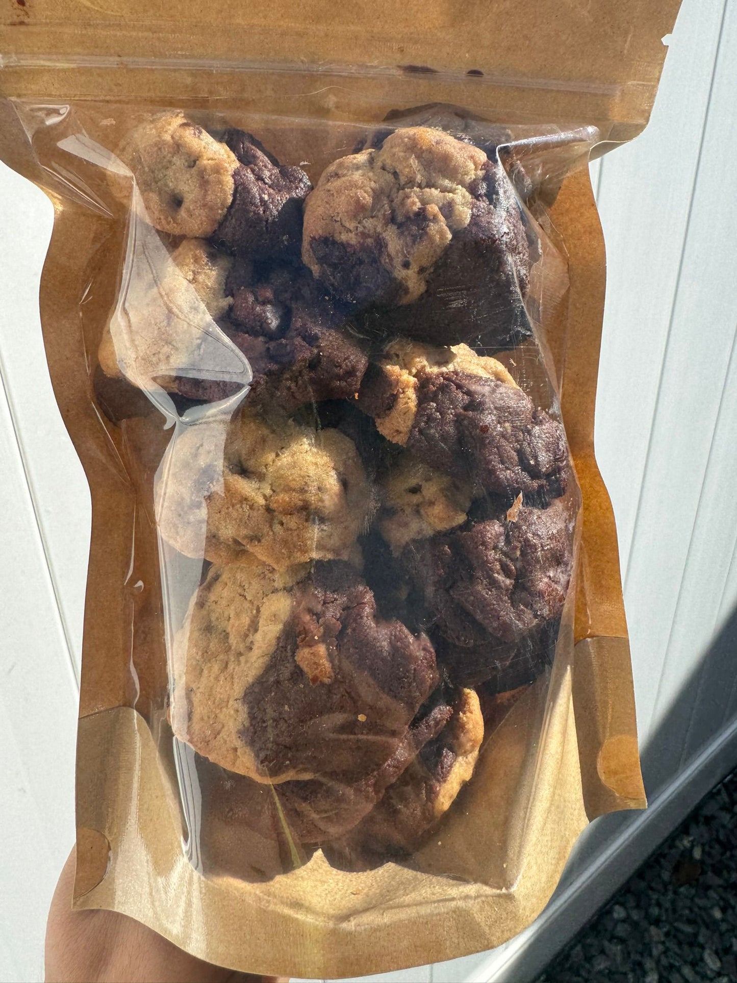 Mini Crunchy Cookies