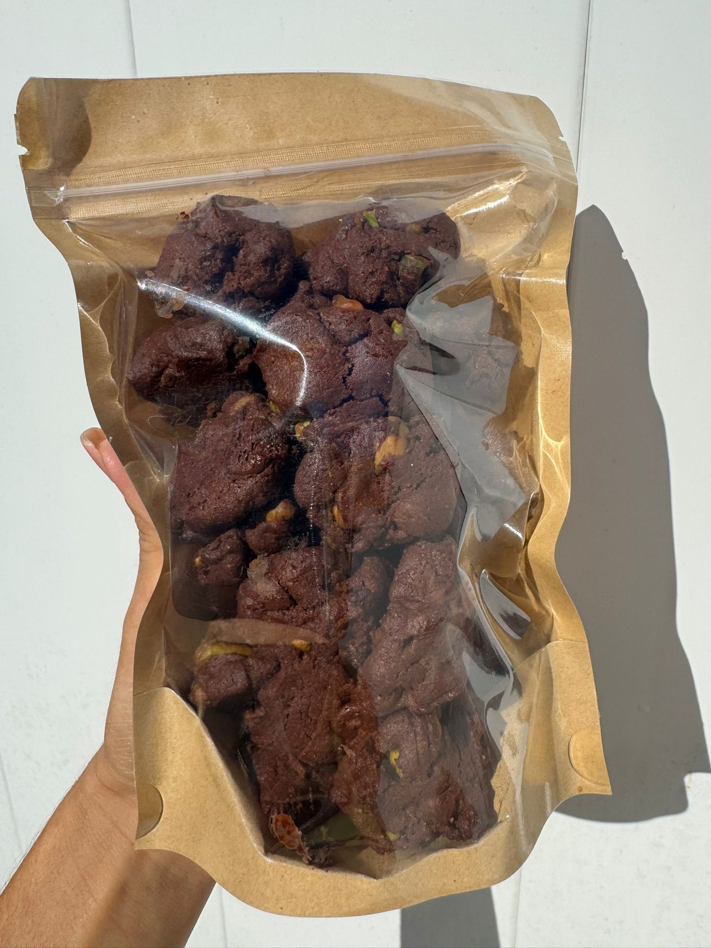 Mini Crunchy Cookies