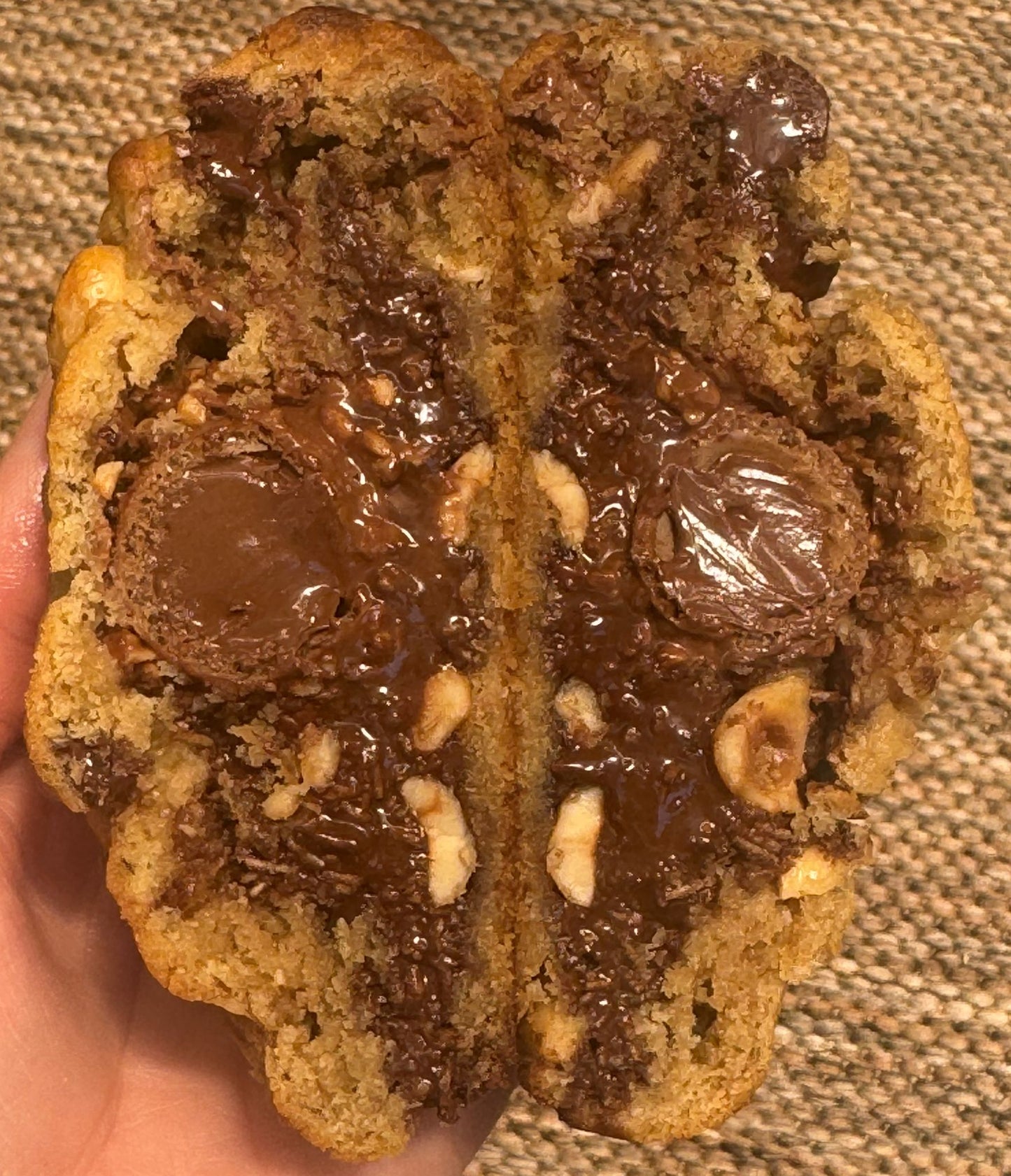 Ferrero Dubai Cookies