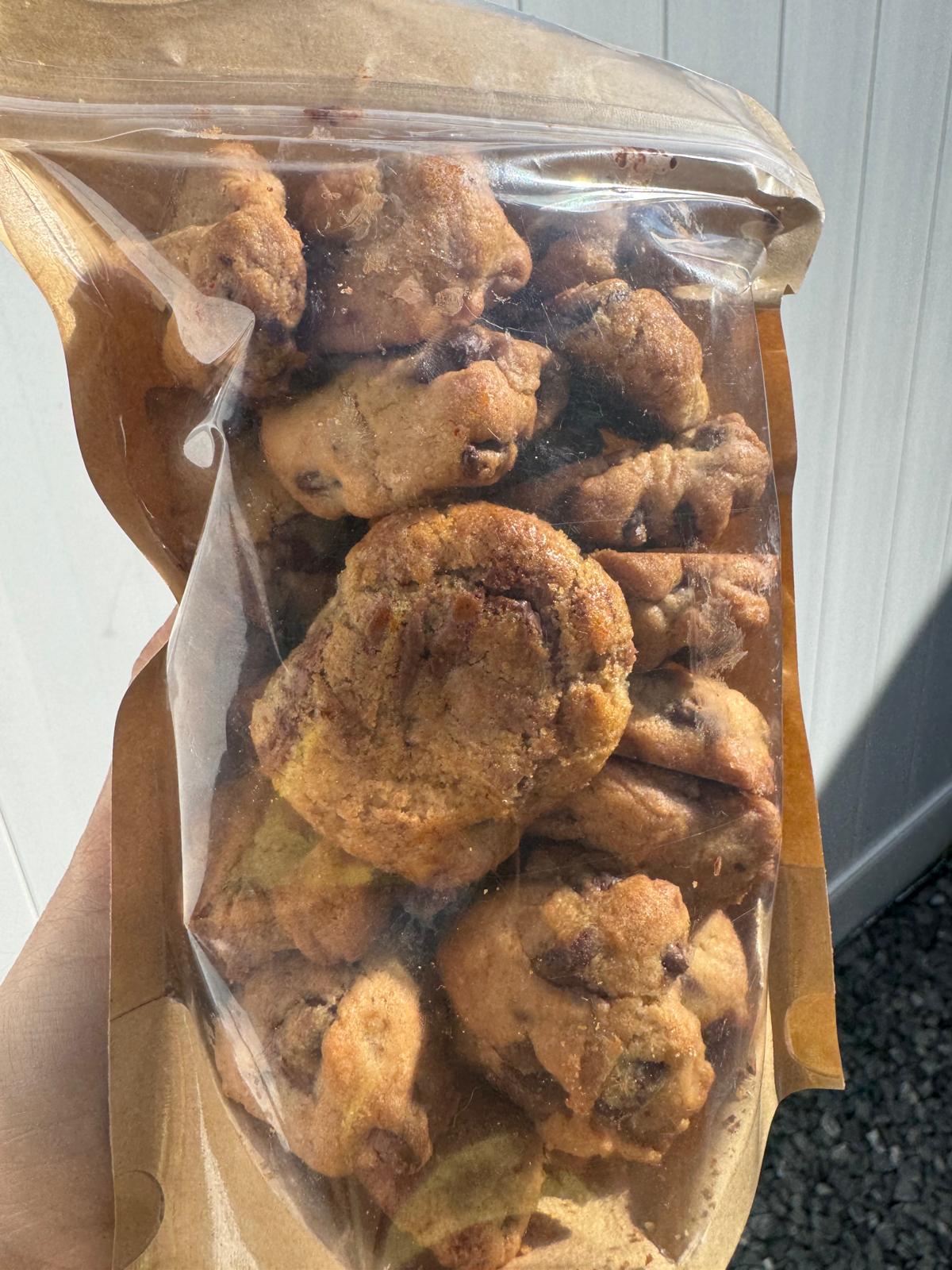 Mini Crunchy Cookies