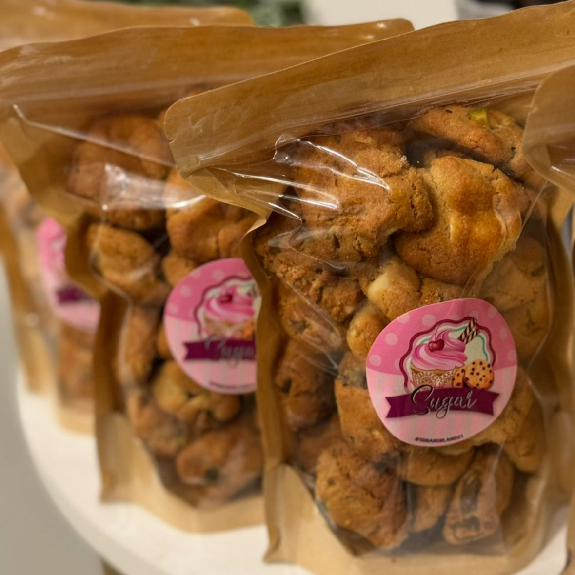 Mini Crunchy Cookies