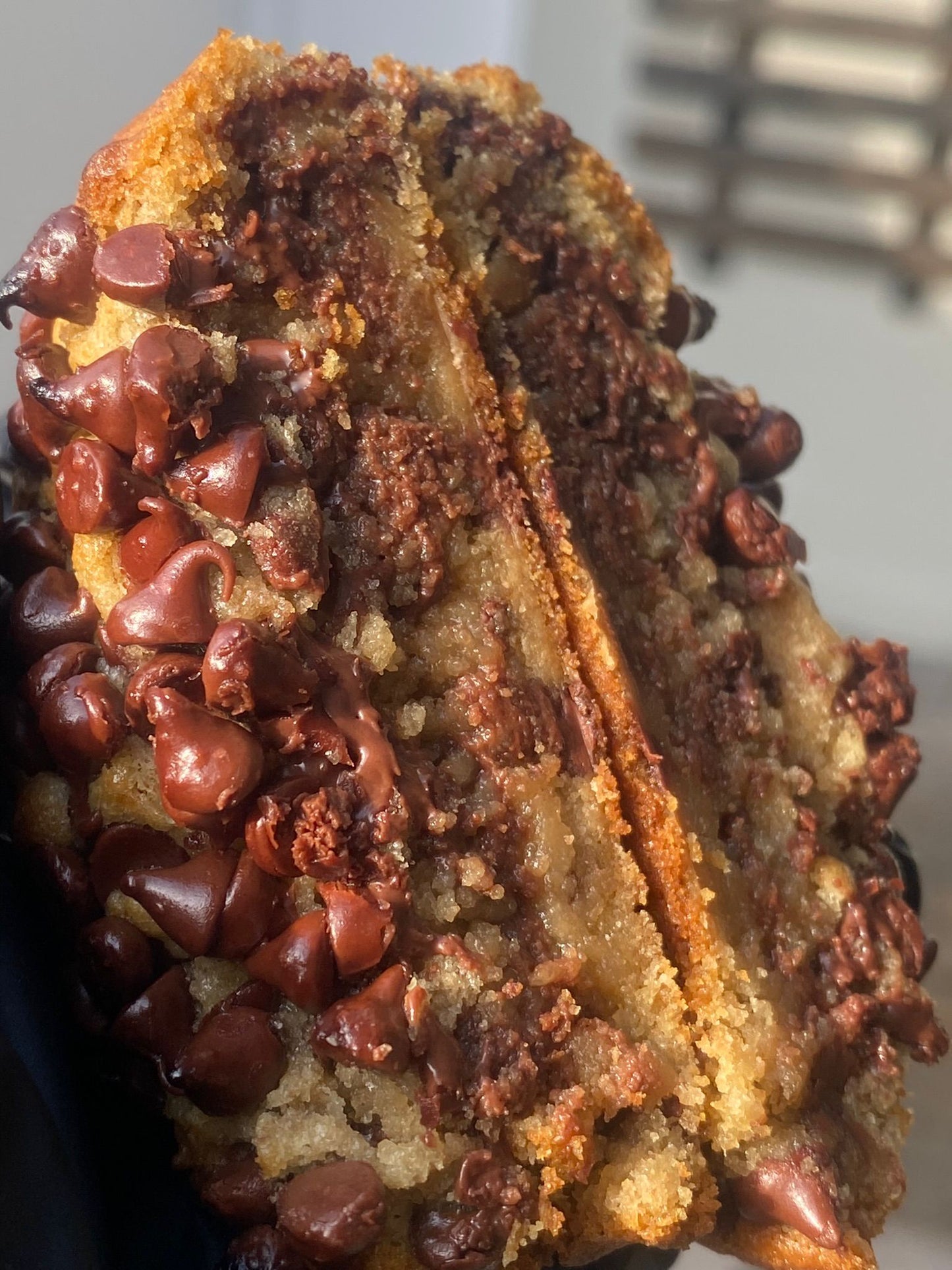 Galleta Nutella con trozos de chocolate