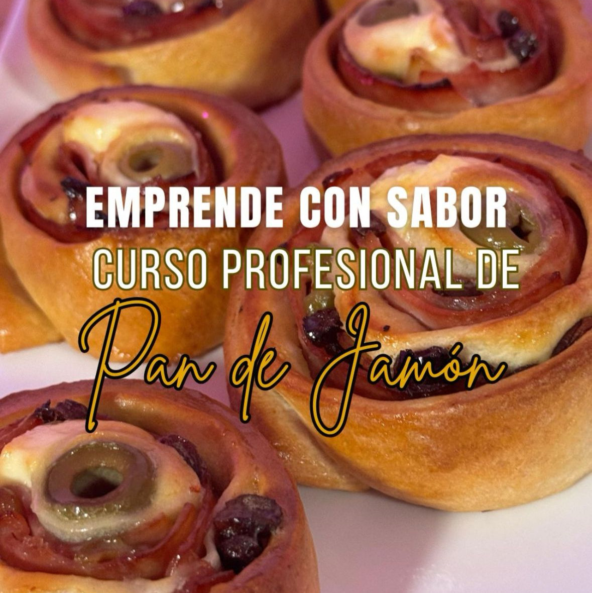 Clase Online de Pan de Jamon