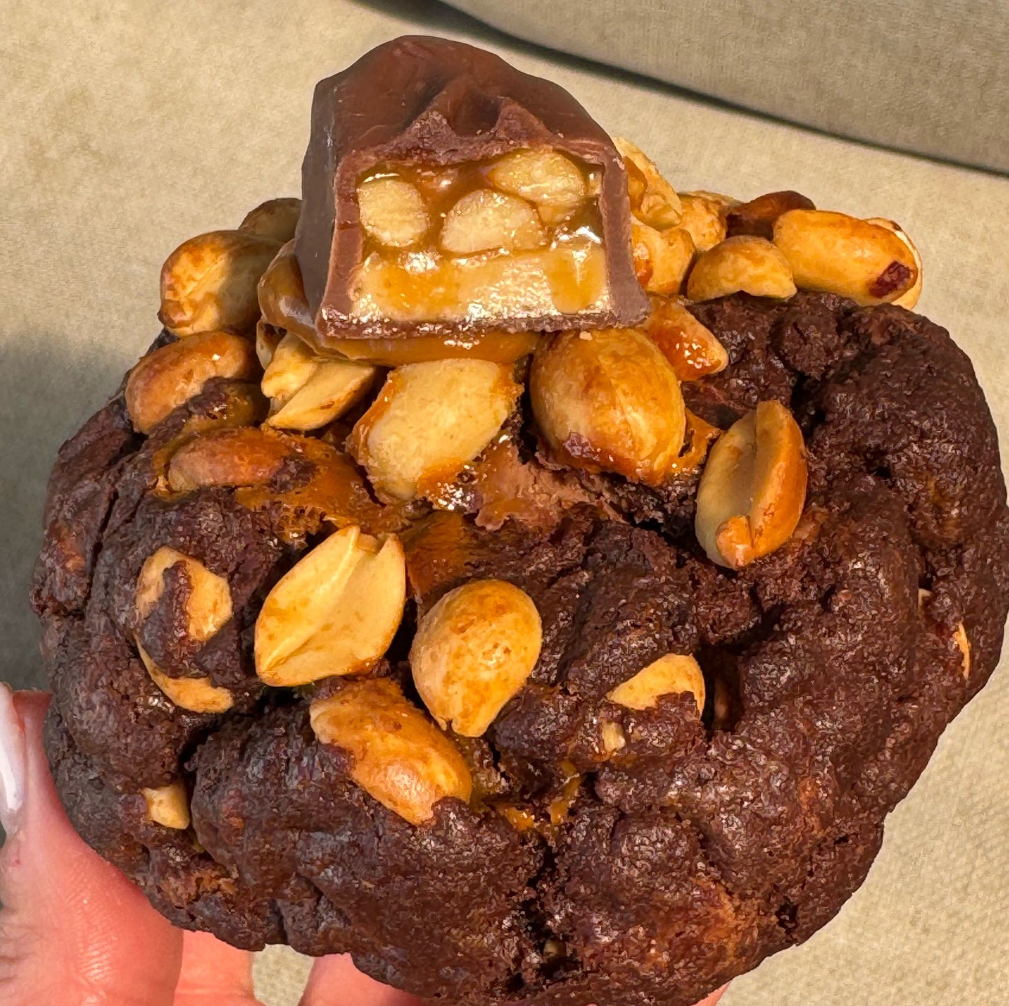 Snickers Cookie