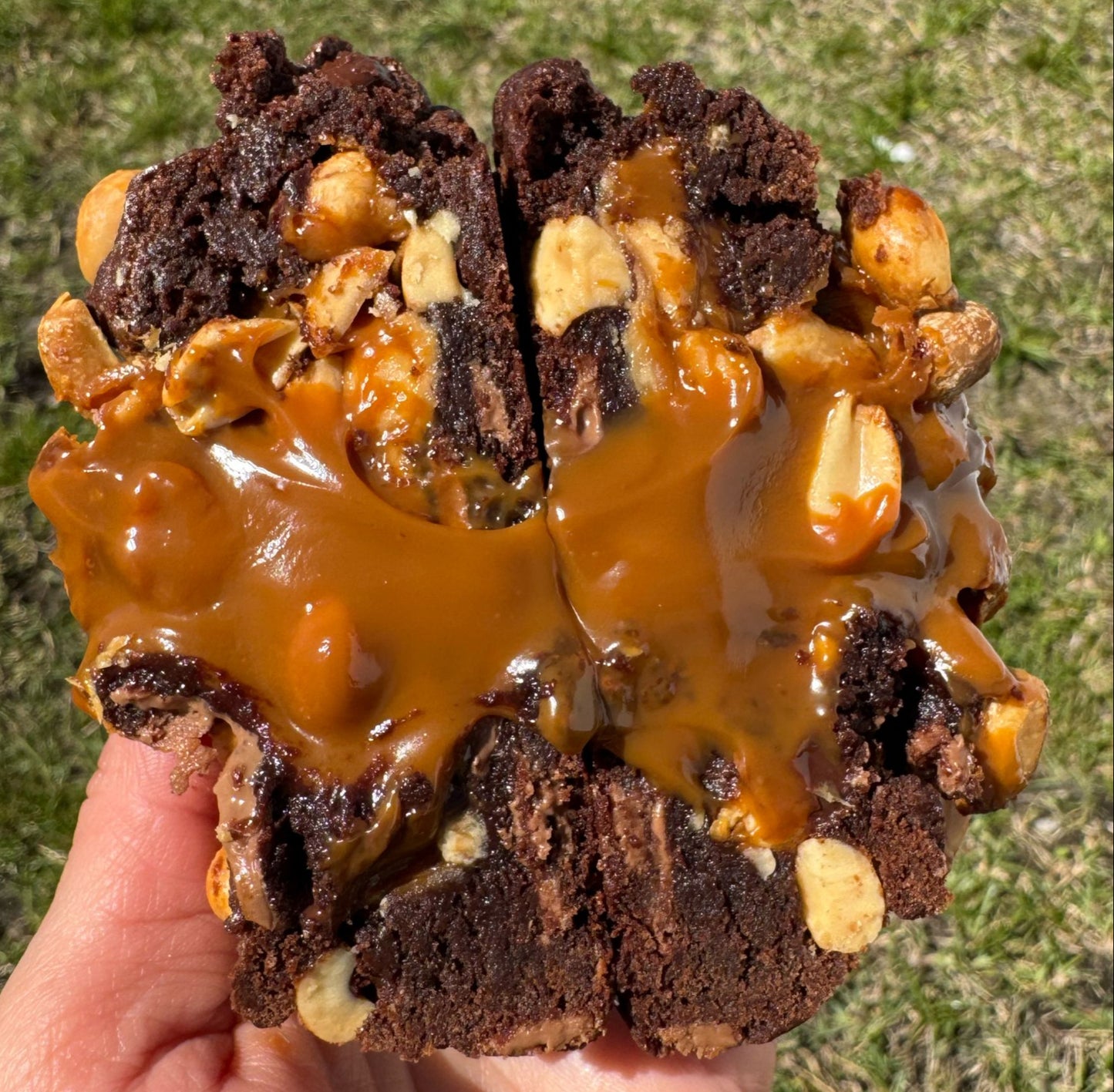 Snickers Cookie