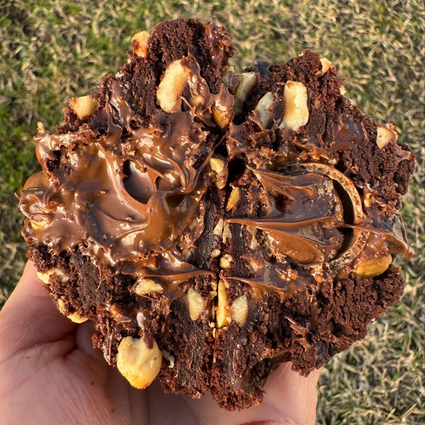 Ferrero Triple Chocolate Cookie