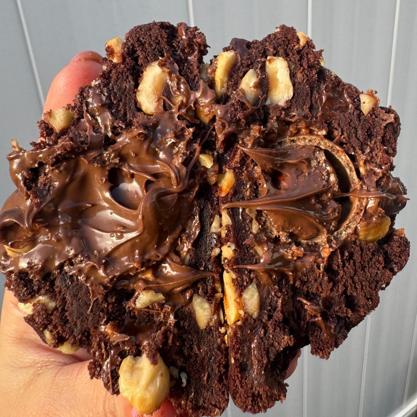 Ferrero Triple Chocolate Cookie