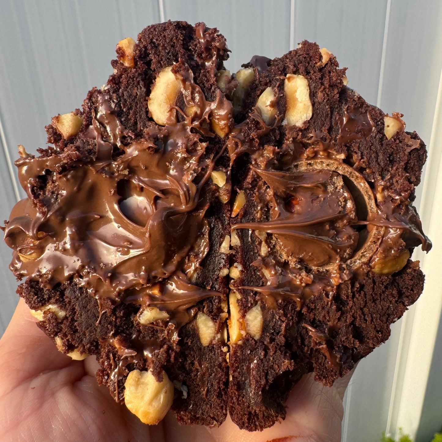 Ferrero Triple Chocolate Cookie