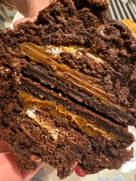 Choco Salt Caramel Cookie