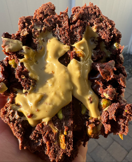 Choco Doble Pistachio Cookie