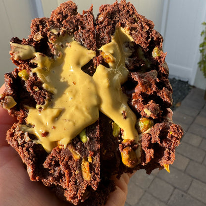 Choco Doble Pistachio Cookie