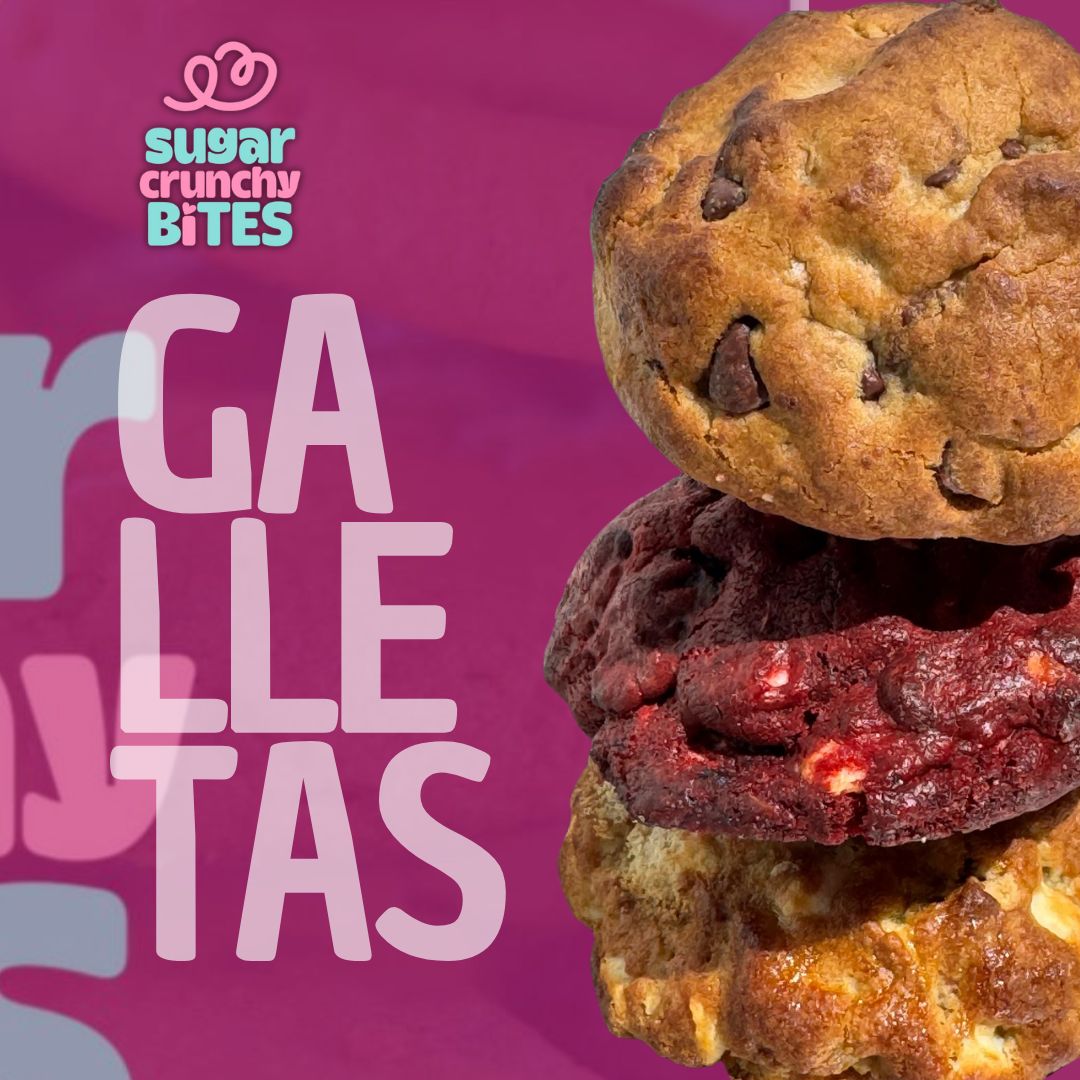 Clase Online Galletas NYC Style