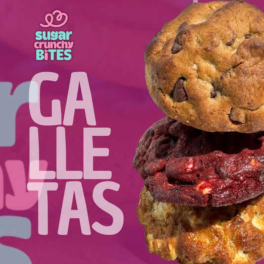 Clase Online Galletas NYC Style