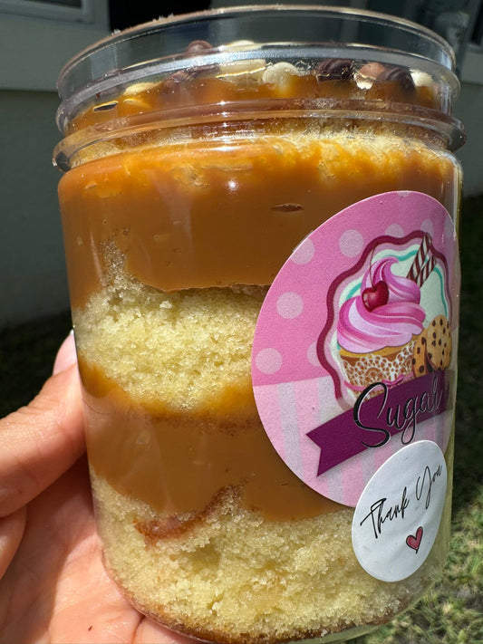 Vainilla con Dulce de Leche