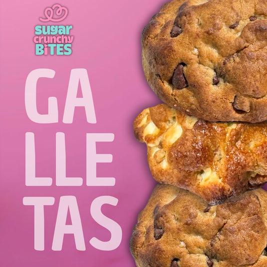 Clase Online Galletas NYC Style