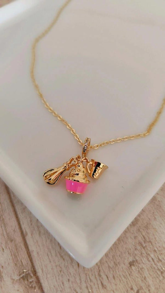 Pastry Necklaces
