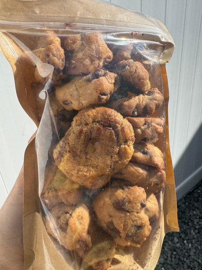 Mini Crunchy Cookies