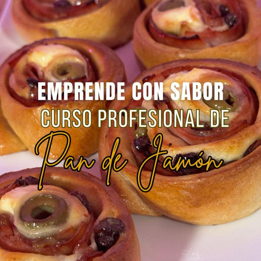 Clase Online de Pan de Jamon
