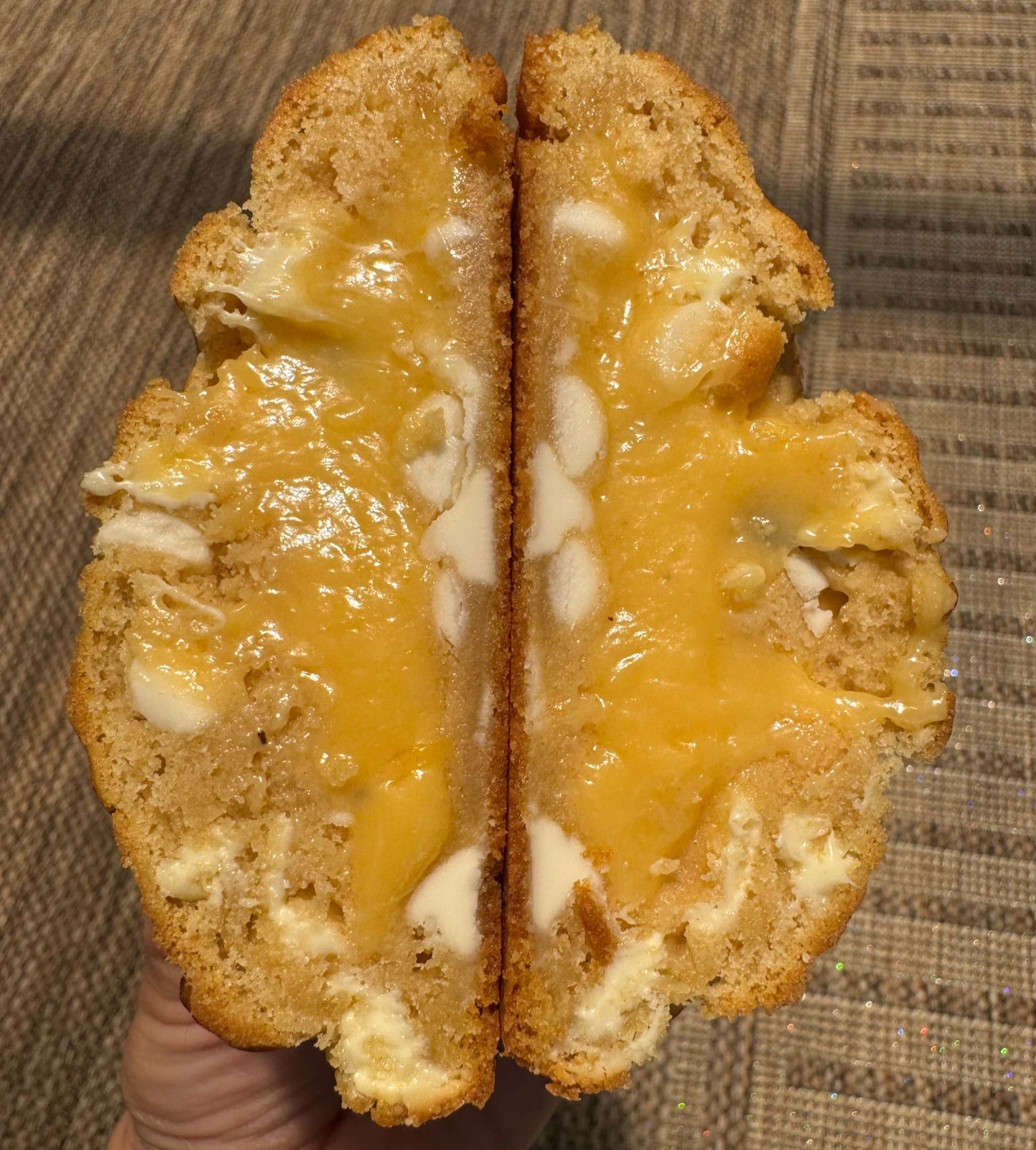 Passion Fruit Cookie