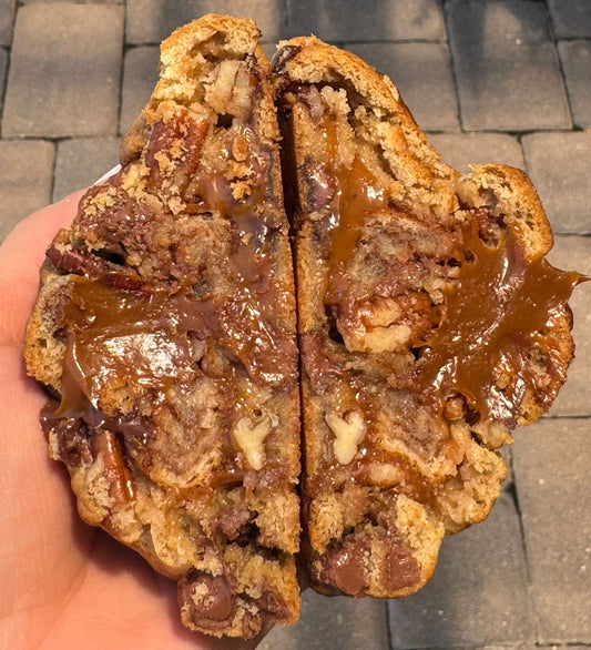Pecans Dulce de Leche