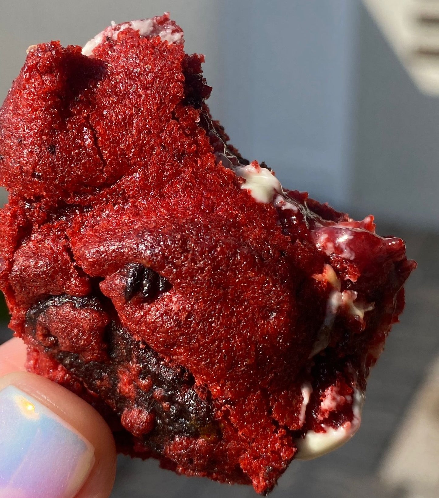 Ruby Velvet Cookie