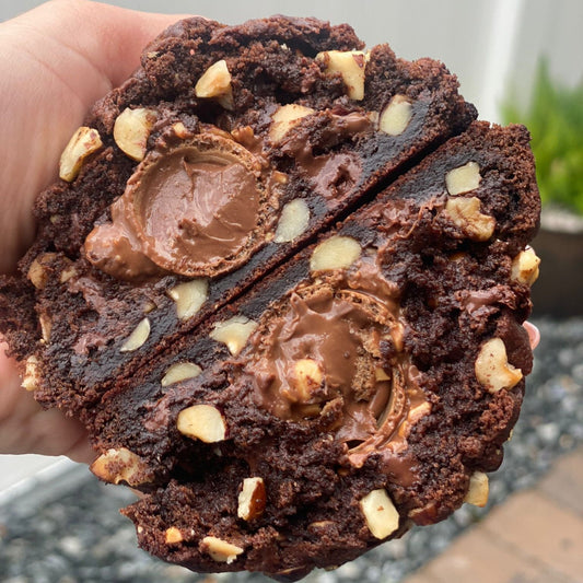 Ferrero Triple Chocolate Cookie