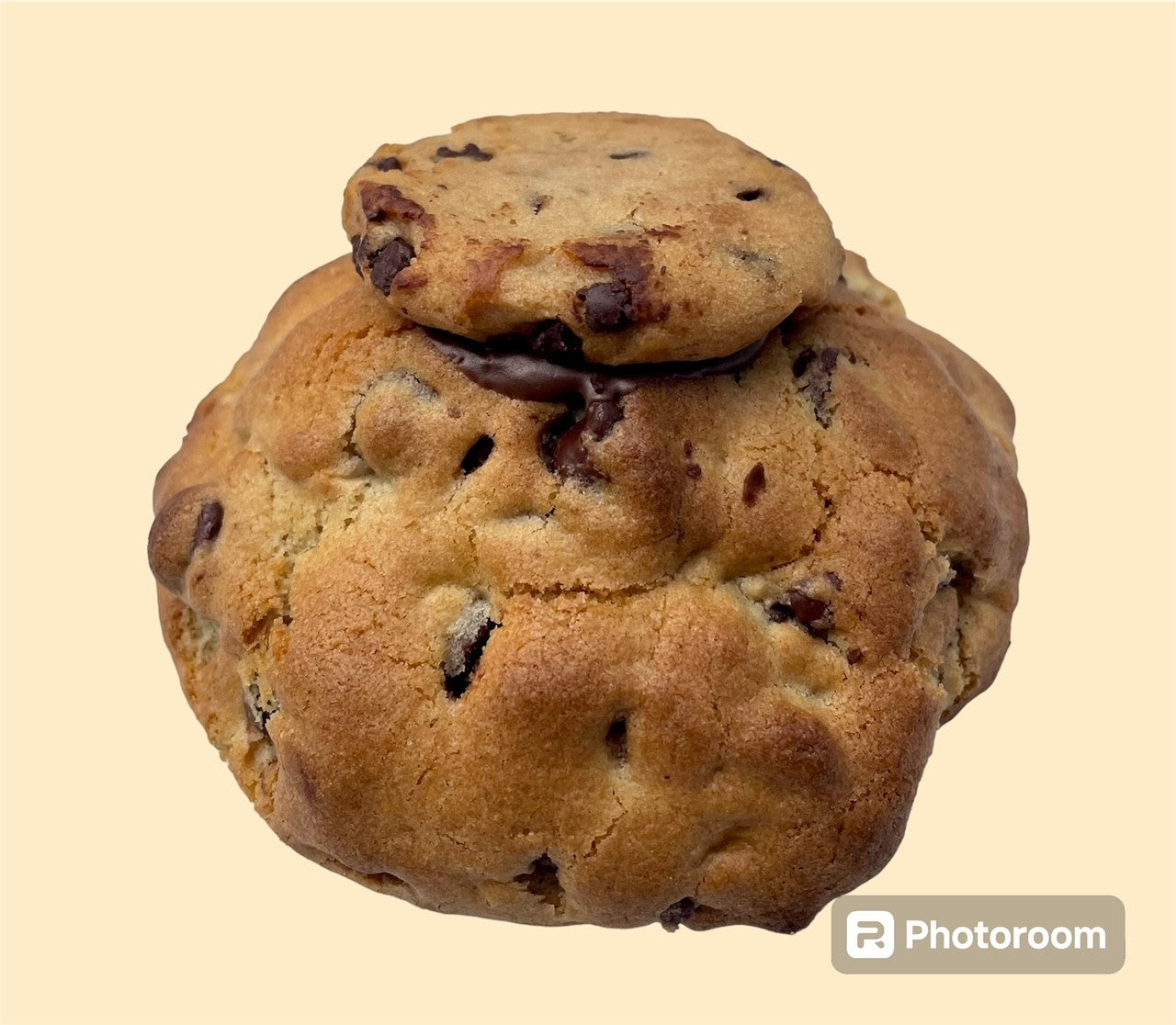 Galleta Nutella con trozos de chocolate
