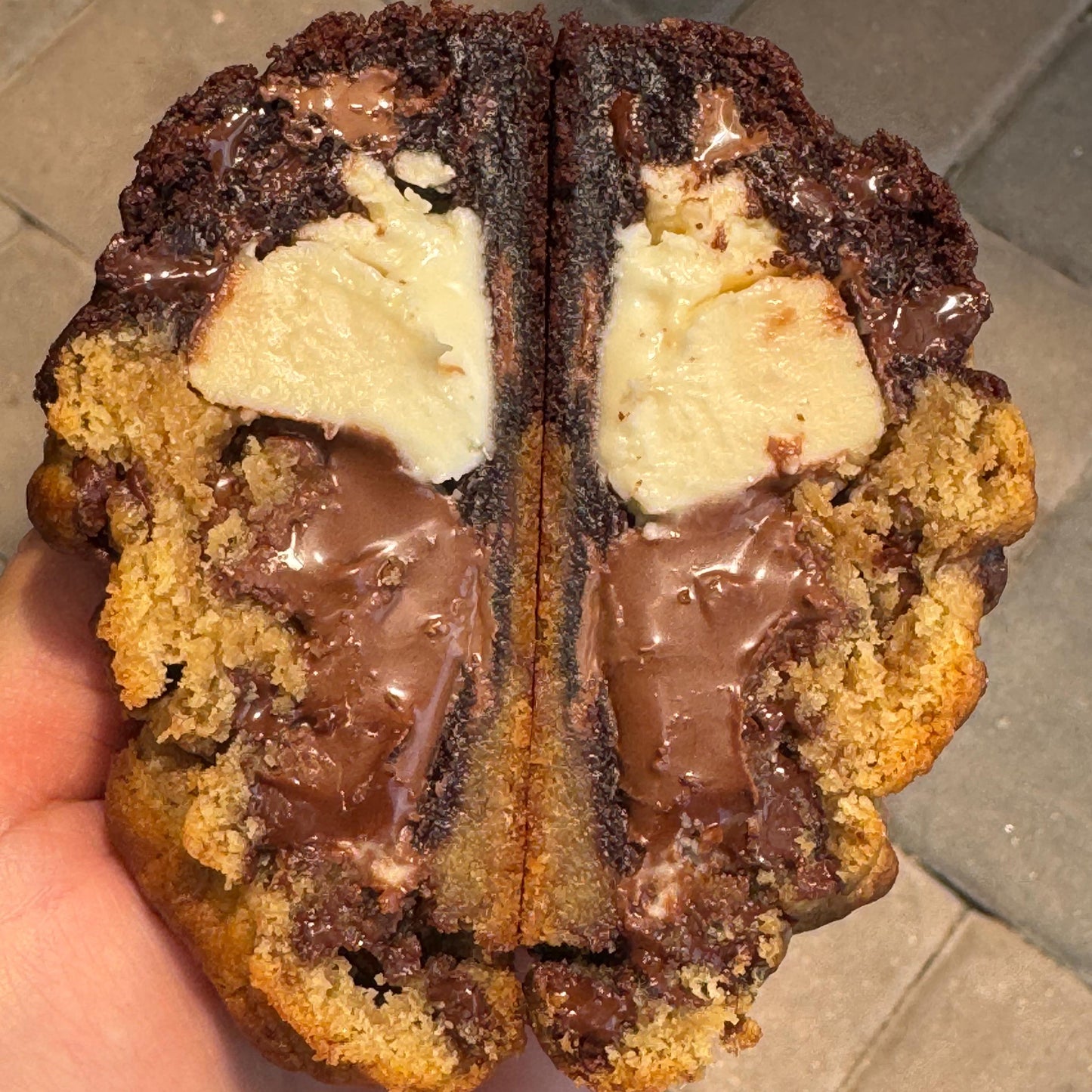 Nucita Cookie