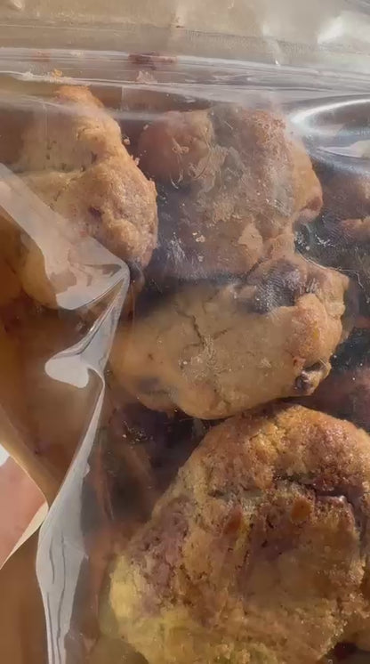 Mini Crunchy Cookies