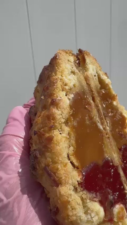 Guava and Dulce de Leche Cookie