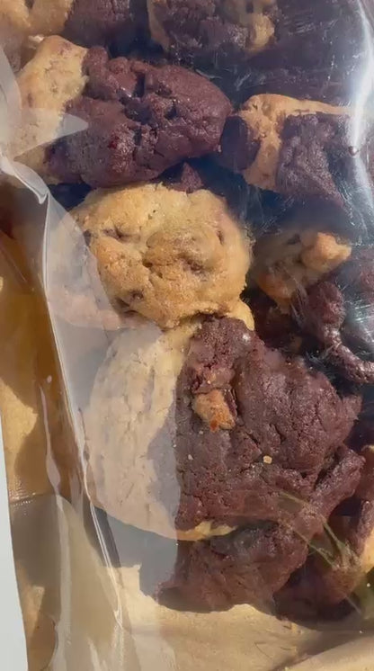 Mini Crunchy Cookies