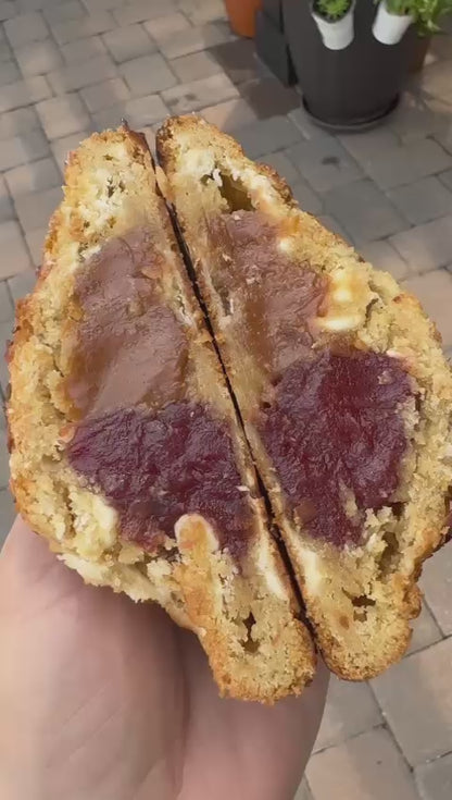 Guava and Dulce de Leche Cookie